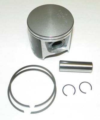 Rareelectrical - Platinum Piston Kit 82.00Mm Bore Compatible With Sea-Doo Gti 720 1996-2003 Gs 720 Gts 720 Challenger - Image 2