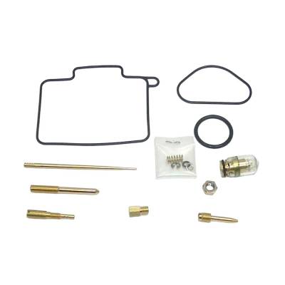 Carburetor Rebuild Kit Compatible With 2002-2004 Yamaha Yz 125 124Cc Liquid Cooled 2-Stroke Single