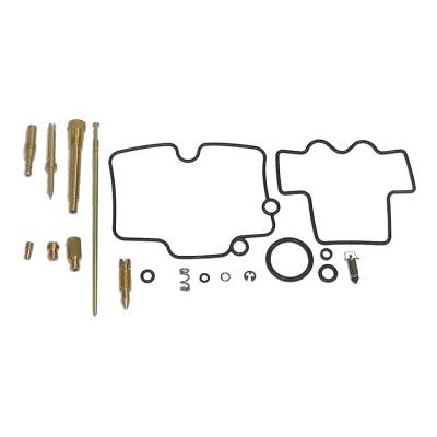Carburetor Rebuild Kit Compatible With 2007-2009 Honda Crf 150R 149Cc Liquid Cooled 4-Stroke Unicam