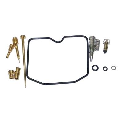 Carburetor Rebuild Kit Compatible With 1987-2005 Kawasaki Klr 250 249Cc Liquid Cooled 4-Stroke Dohc