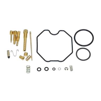 Carburetor Rebuild Kit Compatible With 2014-2018 Honda Crf 125F Crf 125Fb 124Cc Air Cooled 4-Stroke