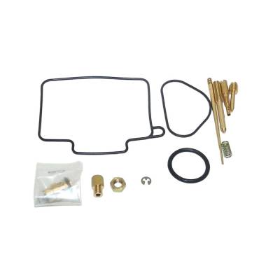 Carburetor Rebuild Kit Compatible With 2001-2004 Suzuki Rm 125 124Cc Liquid Cooled 2-Stroke Single