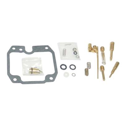 Carburetor Rebuild Kit Compatible With 2003-2009 Kawasaki Klx 125 Suzuki Dr-Z 125 124Cc Air Cooled