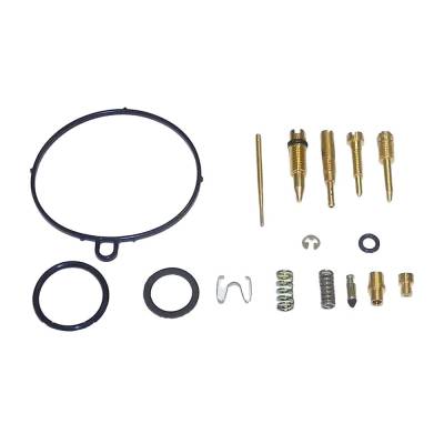 Carburetor Rebuild Kit Compatible With 2011-2013 Honda Crf 70F 72Cc Air Cooled 4-Stroke Sohc 2-Valve