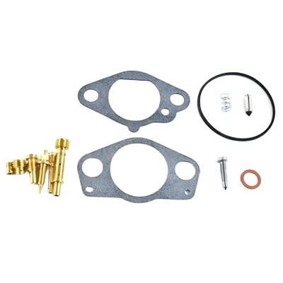 Carburetor Rebuild Kit Compatible With 1997-2000 Kawasaki Mule 620 2500 2510 4X4 2520 Kaf620 617Cc