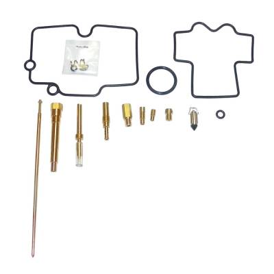 Carburetor Rebuild Kit Compatible With 2007-2008 Honda Crf 250R 249Cc Liquid Cooled 4-Stroke Unicam