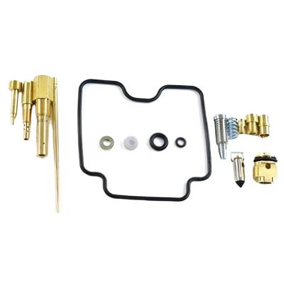Carburetor Rebuild Kit Compatible With 2012-2013 Yamaha Yfz 450 449Cc Liquid Cooled Dohc 5-Valve