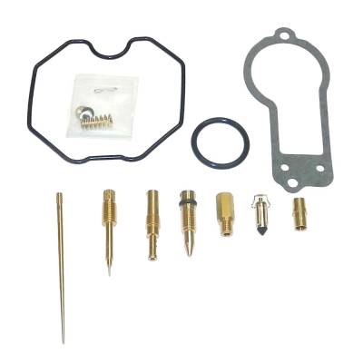 Carburetor Rebuild Kit Compatible With 1986-1995 Honda Xr 250R 249Cc Air Cooled 4-Stroke Sohc
