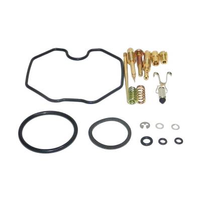 Carburetor Rebuild Kit Compatible With 1985-2000 Honda Xr 100R 99Cc Air Cooled 4-Stroke Sohc 2-Valve