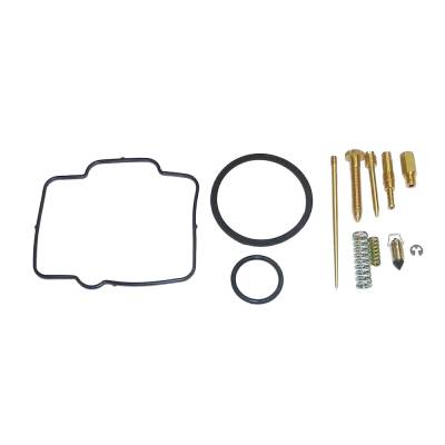 Carburetor Rebuild Kit Compatible With 1999-2000 Honda Cr 250R 249Cc Liquid Cooled 2-Stroke Single