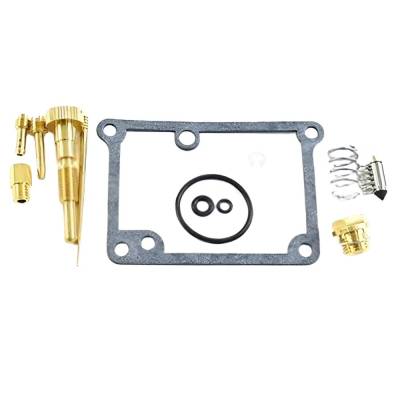Carburetor Rebuild Kit Compatible With 2000-2001 Kawasaki Kx 65 64Cc Liquid Cooled 2-Stroke Single