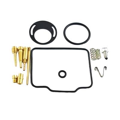 Carburetor Rebuild Kit Compatible With 1987-2005 Honda Crf 80F Xr 80R 80Cc Air Cooled 4-Stroke Sohc