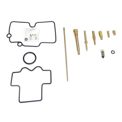 Carburetor Rebuild Kit Compatible With 2004-2006 Honda Crf 250X 249Cc Liquid Cooled 4-Stroke Unicam
