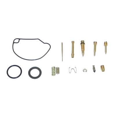 Carburetor Rebuild Kit Compatible With 2011-2016 Honda Crf 50F 49Cc Air Cooled 4-Stroke Sohc Single