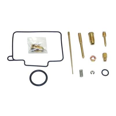 Carburetor Rebuild Kit Compatible With 2003-2005 Kawasaki Kx 125 124Cc Liquid Cooled 2-Stroke Single