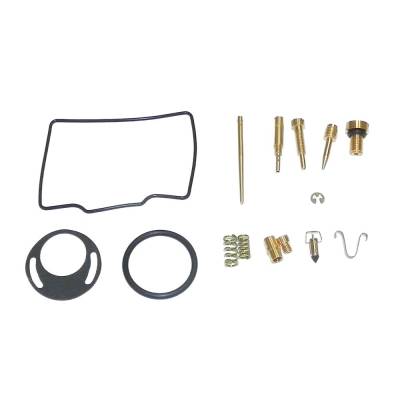 Carburetor Rebuild Kit Compatible With 2006-2012 Honda Crf 80F 80Cc Air Cooled 4-Stroke Sohc 2-Valve