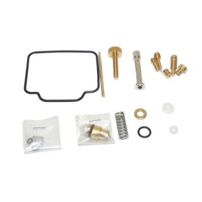 Carburetor Rebuild Kit Compatible With 1996-2009 Suzuki Dr 200Se 199Cc Air Cooled 4-Stroke Sohc