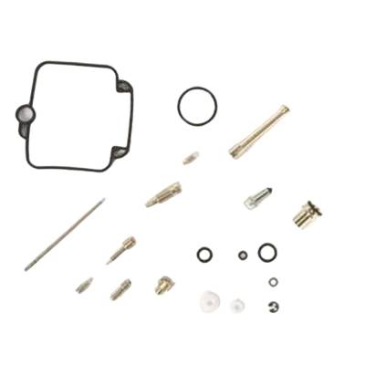 Carburetor Rebuild Kit Compatible With 1990-1999 Suzuki Dr 350 349Cc Air Cooled 4-Stroke Sohc Single