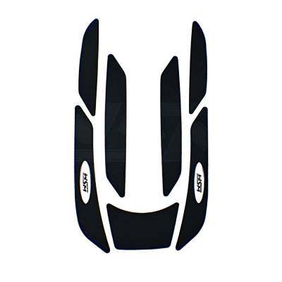 Traction Mat Compatible With 2002-2007 Honda Aquatrax F-12 1235Cc Dohc 4-Stroke Inline 4 Black Eva