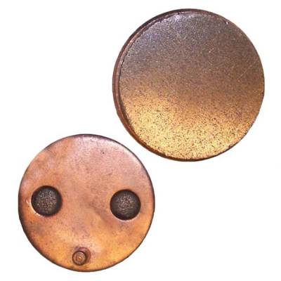 Rareelectrical - Rear Brake Pads Compatible With 1988-2002 Yamaha Blaster Yfs200 200 Atv Sport Quad New Always - Image 3