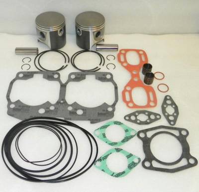 Rareelectrical - Platinum Rebuild Kit 0.75Mm Over 82.75Mm Compatible With Sea-Doo Gsx Gtx Spx Xp 800 Challenger Rotax - Image 2