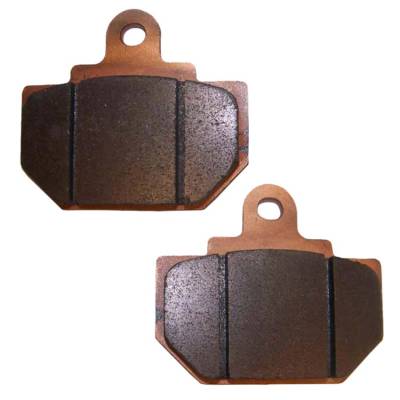 Rareelectrical - Rear Brake Pads Compatible With 1985 Honda Odyssey Fl350r 350 Utv Side-By-Side New Single Always - Image 3