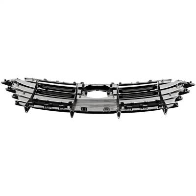 Rareelectrical - New OEM Replacement Grille Assembly Compatible With Hyundai Sonata Preferred 4 Cyl 2.5L Sonata Se 4 - Image 5