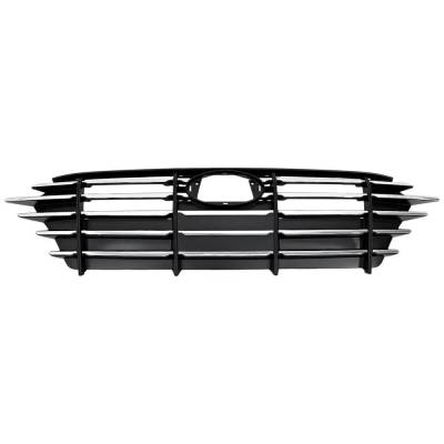 Rareelectrical - New OEM Replacement Grille Assembly Compatible With Hyundai Sonata Se 4 Cyl 2.5L Sonata Preferred 4 - Image 2