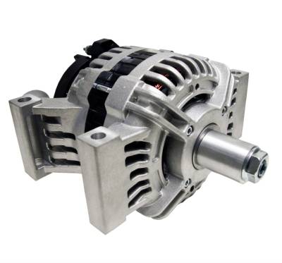 Rareelectrical - 120 Amp 24V Alternator Compatible With Caterpillar 320D2 336 950K 972H 740B D6k2 631K Scraper - Image 2