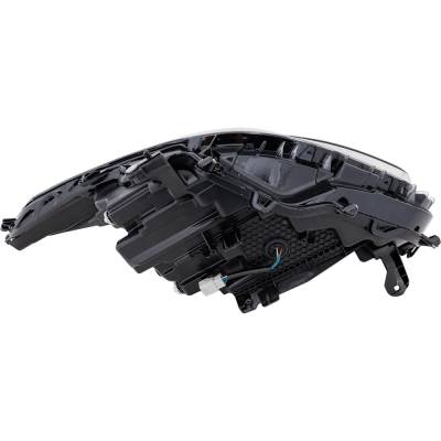 Rareelectrical - Headlight Compatible With 2021 Toyota Highlander 3.5L 2.5L V6 A25a-Fxs Right Passenger Side Led - Image 4