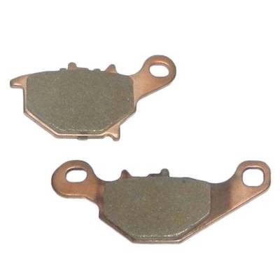 Rareelectrical - Rear Brake Pads Compatible With 2005-2013 Suzuki Rm 85 2-Stroke Motocross Dirt Bike Semi-Metallic - Image 2