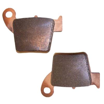 Rareelectrical - Rear Brake Pads Compatible With 2002-2018 Honda Crf-R 450 Crf-R 250 Cr 125 250 Motocross - Image 2