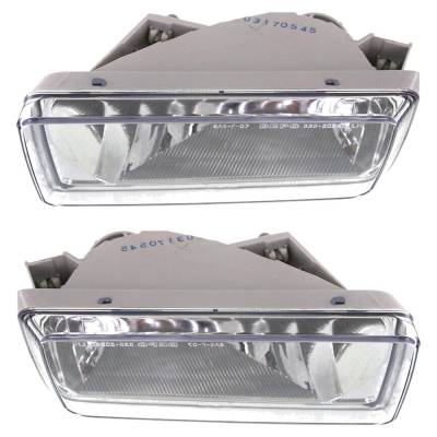 Rareelectrical - New Pair Of Daytime Running Lights Compatible With Chevrolet Gmc Suburban Tahoe Yukon Xl Yukon 5.3L - Image 4