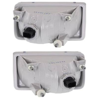 Rareelectrical - New Pair Of Daytime Running Lights Compatible With Chevrolet Gmc Suburban Tahoe Yukon Xl Yukon 5.3L - Image 5