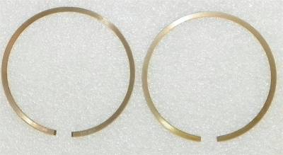 Rareelectrical - Piston Ring Set Compatible With 1987-1993 Yamaha Wave Runner 500 496Cc 2-Stroke Twin Pwc - Image 2