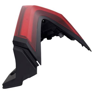 Rareelectrical - New Left Outer Tail Lights Compatible With Honda Cr-V 1.5L 2.0L 2023 2024 By Part Numbers Ho2804127 - Image 5