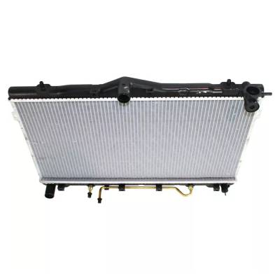 Rareelectrical - Radiator Compatible With 1997 1998 1999 2000 2001 Hyundai Tiburon 2.0L L4 Base Fx Coupe Also Fits - Image 4