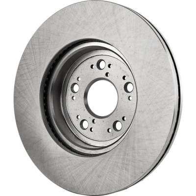 Rareelectrical - New OEM Replacement Vented Brake Disc Compatible With Lexus Ls400 Base 8 Cyl 4.0L 1995-2000 - Image 4