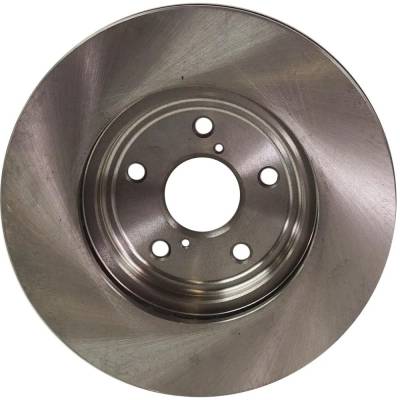 Rareelectrical - New OEM Grade Vented Brake Disc Compatible With Lexus Ls430 Base 8 Cyl 4.3L 2001-2006 4351250220 - Image 3