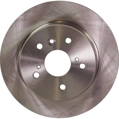 Rareelectrical - New OEM Replacement Solid Brake Disc Compatible With Toyota Avalon Xls 6 Cyl 3.0L Avalon Xl 6 Cyl - Image 2