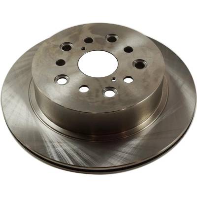 Rareelectrical - New OEM Grade Right Rear Brake Disc Compatible With Lexus Ls430 Base 8 Cyl 4.3L 2001-2006 4243150070 - Image 1