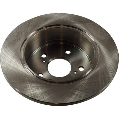 Rareelectrical - New OEM Grade Solid Brake Disc Compatible With Toyota Avalon Xl 6 Cyl 3.0L Avalon Xls 6 Cyl 3.0L - Image 5