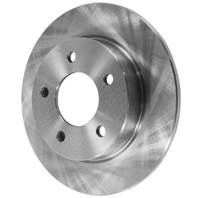 Rareelectrical - New Solid Brake Disc Compatible With Mazda 3 I 4 Cyl 2.0L 3 Gs 4 Cyl 2.0L Sport Gs-Sky Sport Gx - Image 1