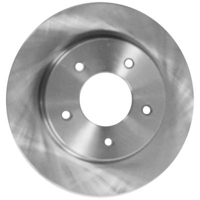Rareelectrical - New Solid Brake Disc Compatible With Mazda 3 I 4 Cyl 2.0L 3 Gs 4 Cyl 2.0L Sport Gs-Sky Sport Gx - Image 2
