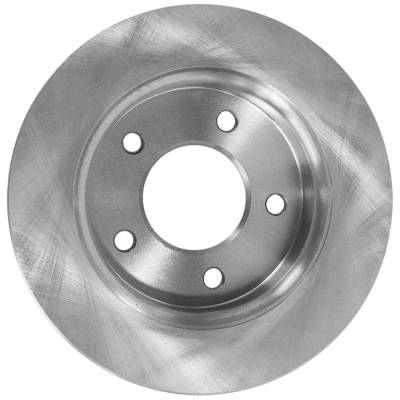 Rareelectrical - New Solid Brake Disc Compatible With Mazda 3 I 4 Cyl 2.0L 3 Gs 4 Cyl 2.0L Sport Gs-Sky Sport Gx - Image 3