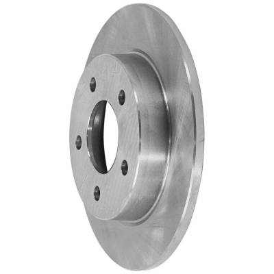 Rareelectrical - New Solid Brake Disc Compatible With Mazda 3 I 4 Cyl 2.0L 3 Gs 4 Cyl 2.0L Sport Gs-Sky Sport Gx - Image 4