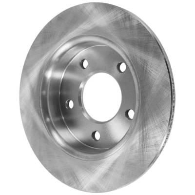 Rareelectrical - New Solid Brake Disc Compatible With Mazda 3 I 4 Cyl 2.0L 3 Gs 4 Cyl 2.0L Sport Gs-Sky Sport Gx - Image 5