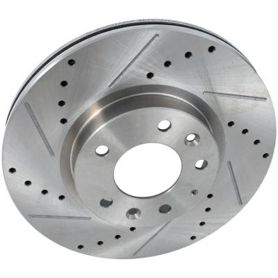 RAREELECTRICAL - New Vented Brake Disc Compatible With Mercury Milan Base 4 Cyl 2.5L Milan Base 6 Cyl 3.0L Hybrid 4 - Image 1