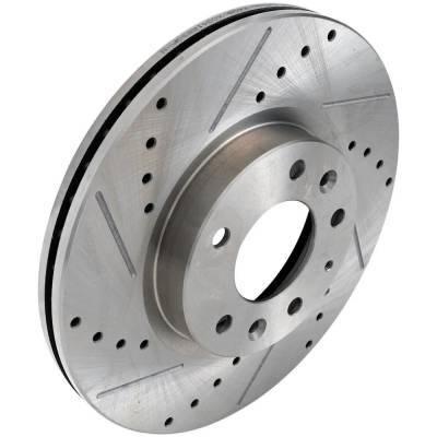 RAREELECTRICAL - New Vented Brake Disc Compatible With Mercury Milan Base 4 Cyl 2.5L Milan Base 6 Cyl 3.0L Hybrid 4 - Image 3