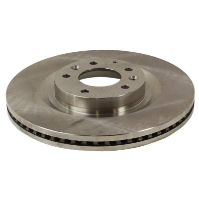 Rareelectrical - New Vented Brake Disc Compatible With Mazda Cx-9 Sport 6 Cyl 3.5L Cx-9 Sport 6 Cyl 3.7L Touring 3.7L - Image 4